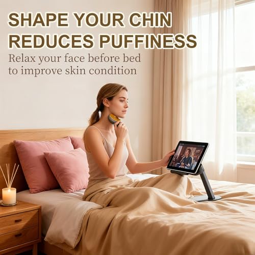 Eavkoar Lymphatic Contour Facial Brush for Chin & Neck Massage