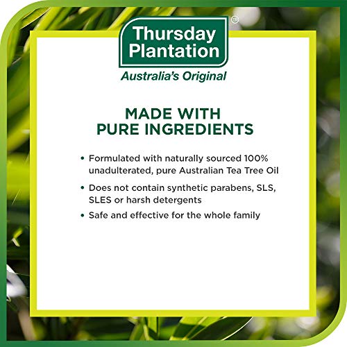 Thursday Plantation Tea Tree Antiseptic Cream 3.5oz - Natural Skin Relief