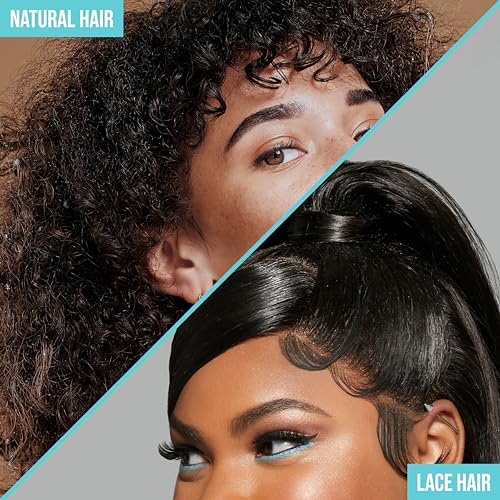 KISS Colors & Care Maximum Hold 2-in-1 Freezing Hair Spray 11.1oz, Humidity & Sweat Resistant