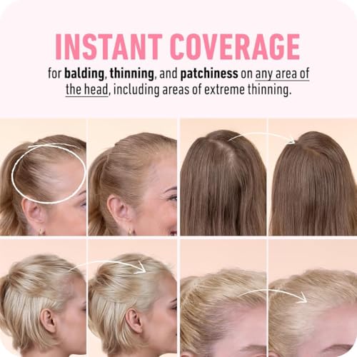 Boldify Dark Blonde Hairline Powder - Instant Root Touch Up