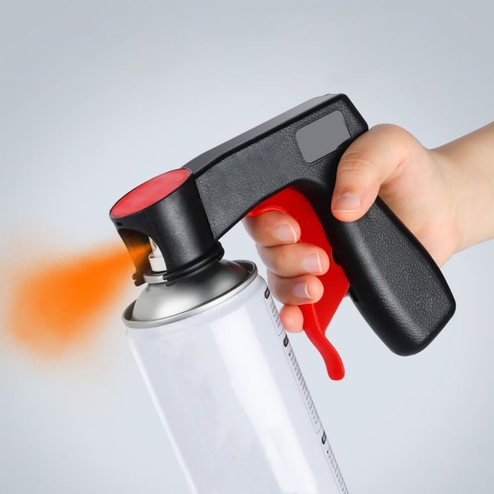 Paint Sprayer Handle - Full Grip Trigger for Easy Spray Paint Control | Auto Accessory Repair Tool