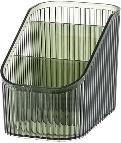 Freebirdly Green Makeup Organizer with Large Capacity & Multiple Compartments