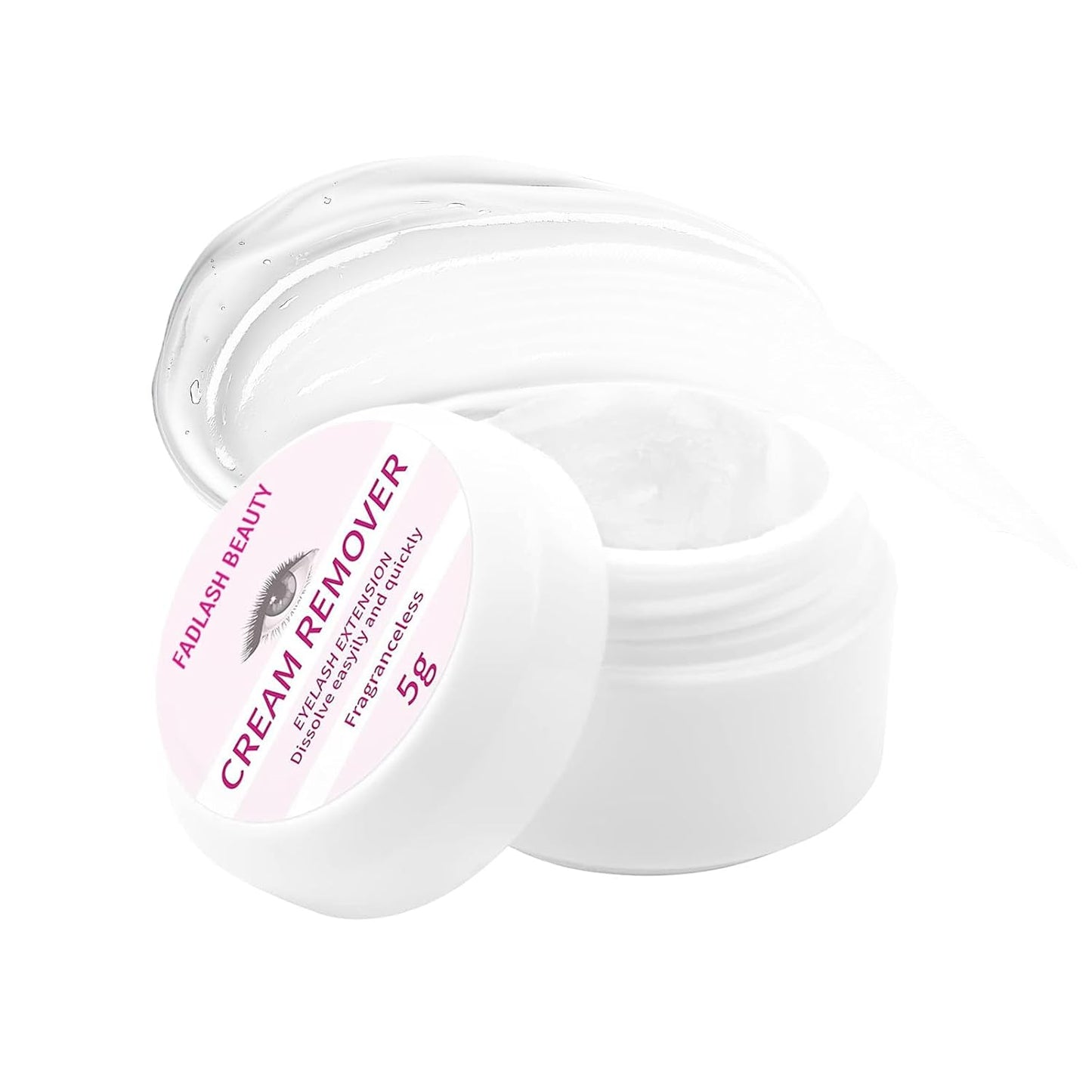 Lash Remover for Cluster Lashes - Quick-Dissolving, Gentle Formula | 5ml Clear Eyelash Extension Remover