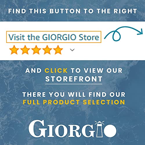 Giorgio G51 Graphite Wide Tooth Comb 3 Pack for Curly Hair