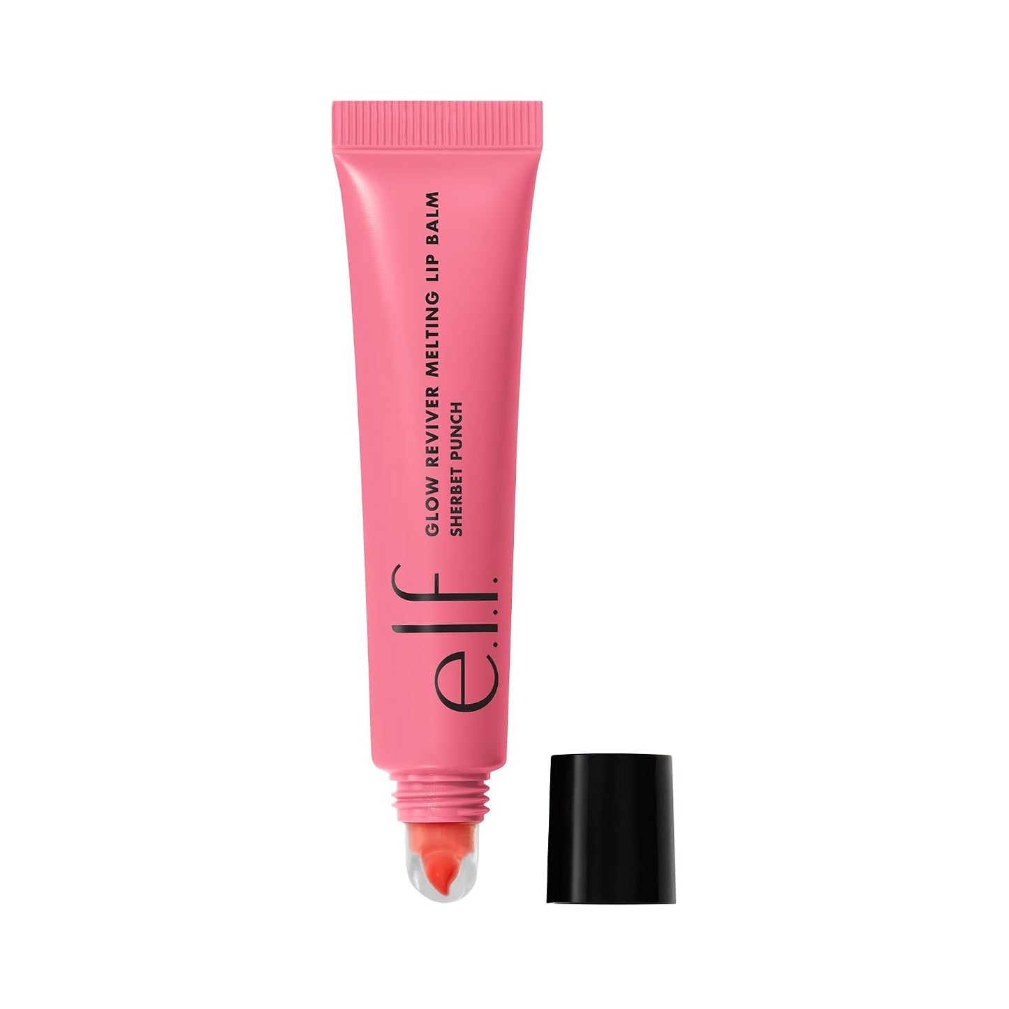 e.l.f. Glow Reviver Melting Lip Balm - Hydrating Tinted Glossy Finish | Vegan Sherbet Punch