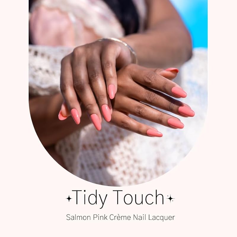 Morgan Taylor Lace Is More Pastel Nail Polish Tidy Touch 15mL - Quick Dry, Long Lasting
