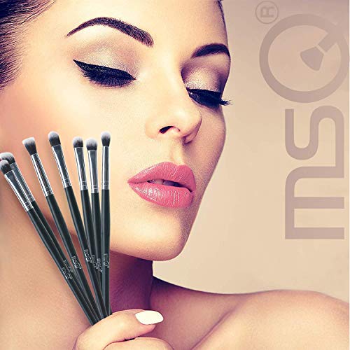 MSQ 20-Piece Pro Eyeshadow Brush Set for Eye Makeup