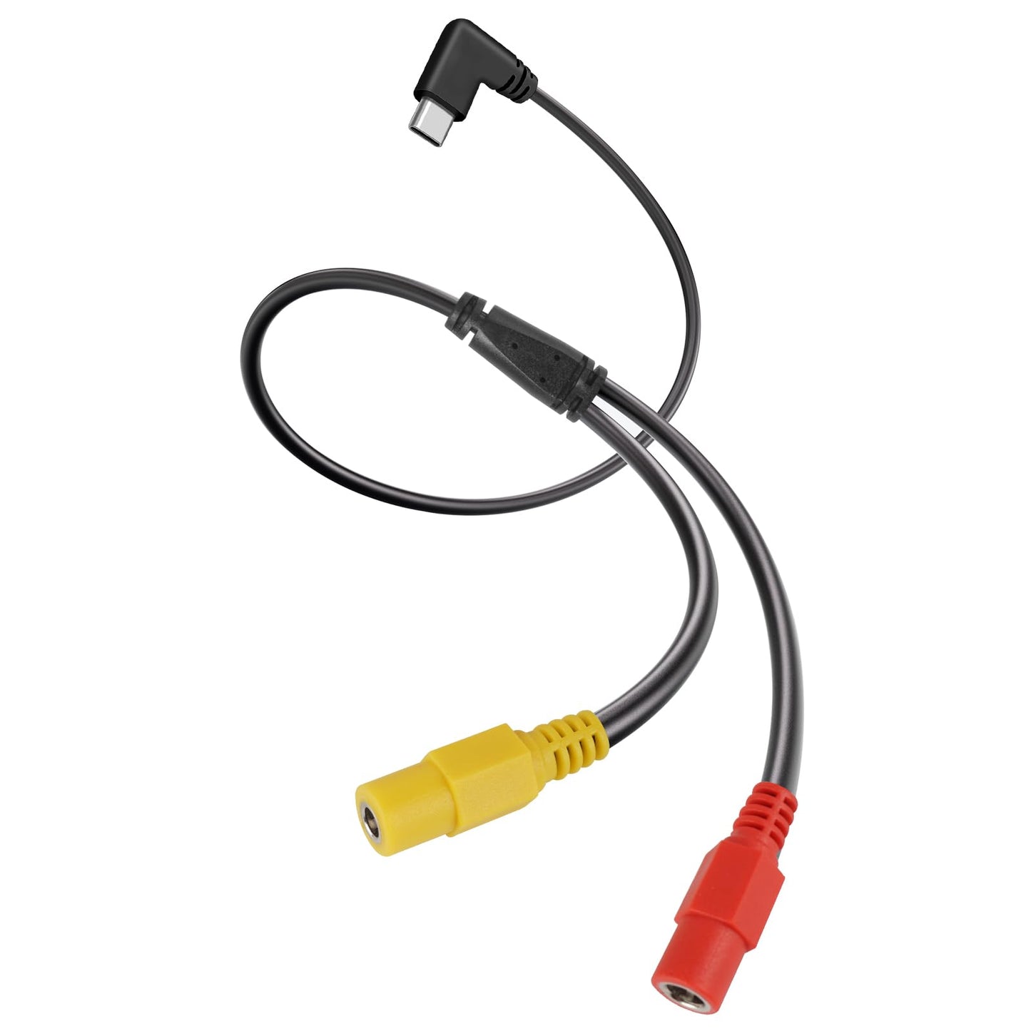 Smarkey Heated Jacket Battery StepUp Adapter Charger Hack Cable for Most of 7.4v 8.4v 12v Heated Jacket, Hoodies, Vest, Compatible with Milwaukee M12, Makita, Snap-on, Metabo, Craftsman, AEG, Ororo