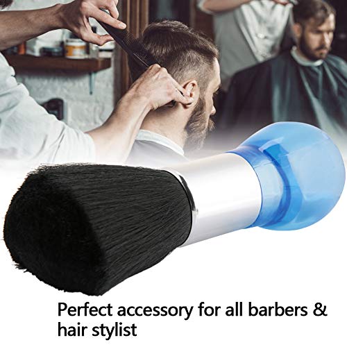 Yinhing Professional Neck Duster Brush - Soft Wool Hair Cleaning Tool
