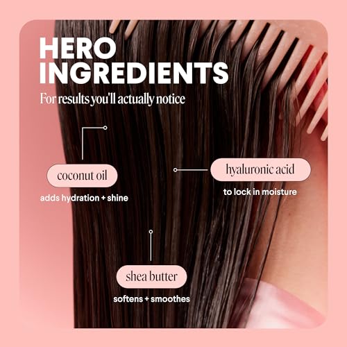 MONDAY Haircare Moisture Conditioner with Hyaluronic Acid, 798 mL