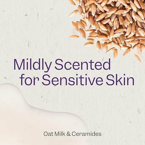 Renpure Oat Milk & Ceramides Body Wash Set for Sensitive Skin - 2x24oz