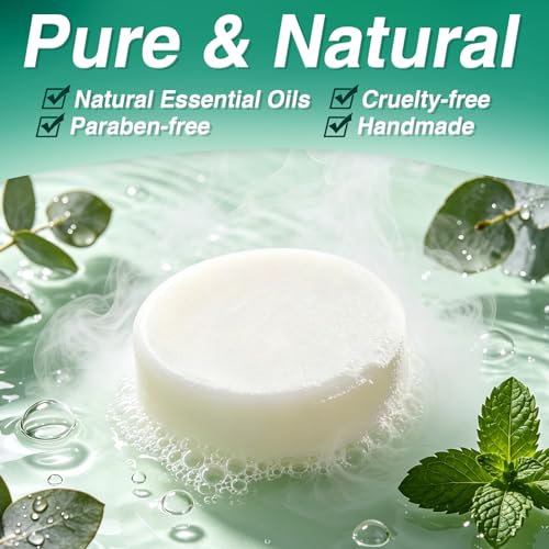 Pjordo Shower Steamers & Body Powder Gift Set for Men, Aromatherapy Spa