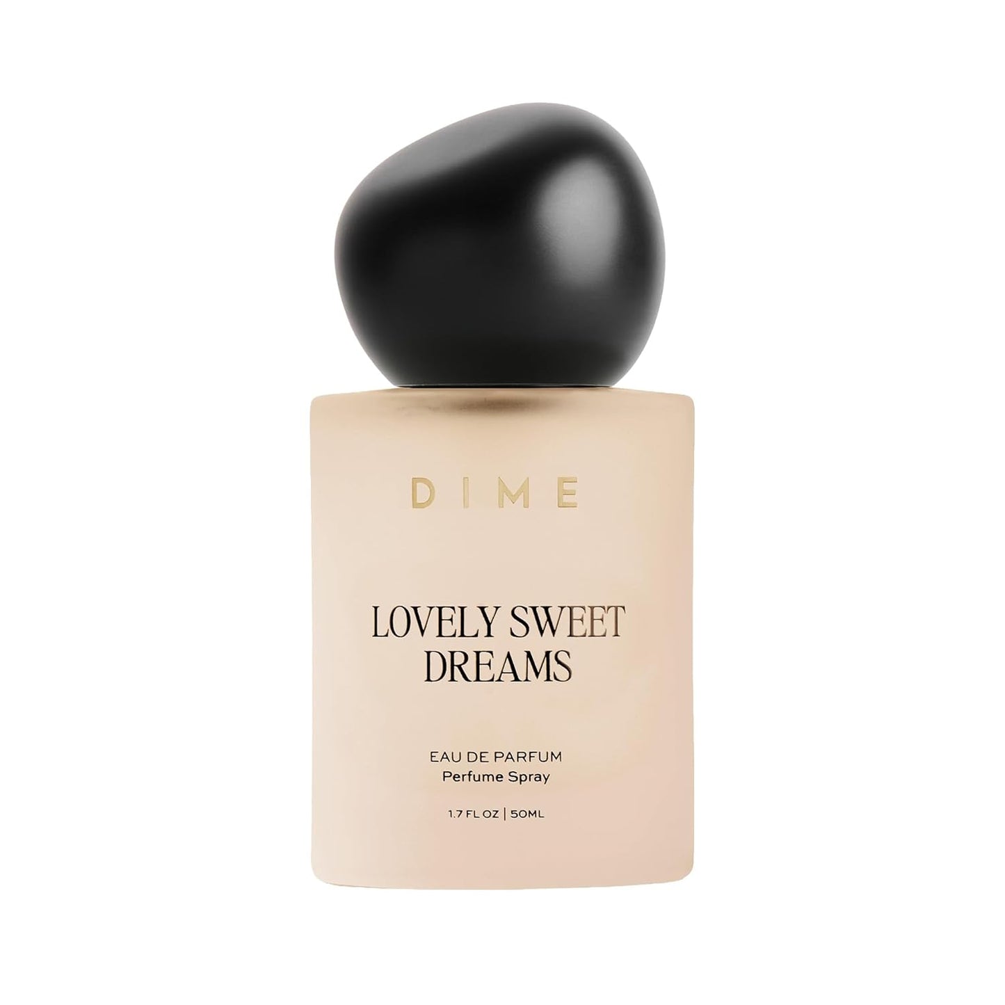 DIME Beauty Perfume - Lovely Sweet Dreams Eau de Toilette | Warm Vanilla & Floral Scent, 1.7 oz / 50 ml