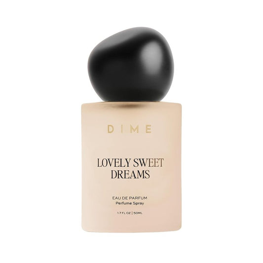 DIME Beauty Perfume - Lovely Sweet Dreams Eau de Toilette | Warm Vanilla & Floral Scent, 1.7 oz / 50 ml
