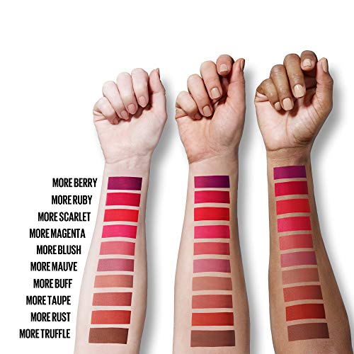 MAYBELLINE Color Sensational Ultimatte Matte Lipstick - More Mauve, 0.06 Oz