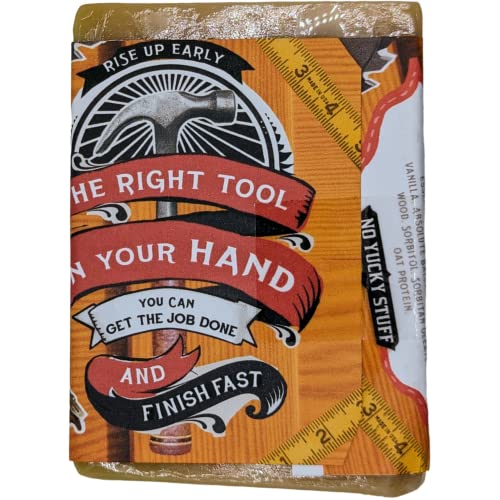 Filthy Farmgirl Morning Wood Natural Handmade Bar Soap for Men