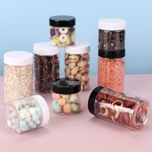 Accmor 2 oz Leakproof Cosmetic Jars with Lids - 4 Pack