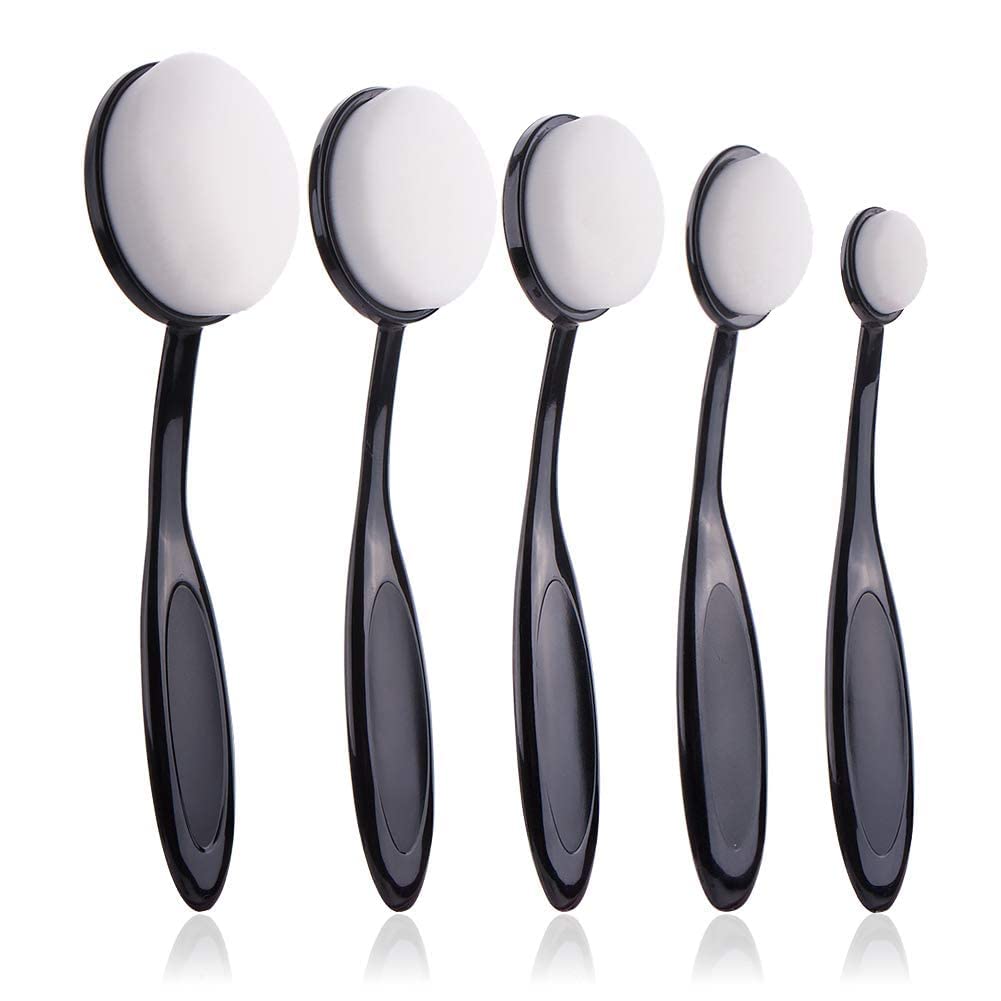 Blending Brush Set for Card Making | 6 Pack Ink Blender Brushes - Brown
