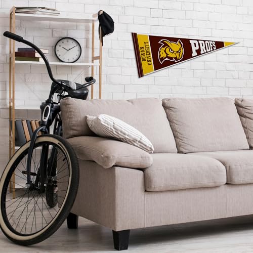 NCAA Rowan Profs 12" x 30" Felt Wall Pennant for Home Decor