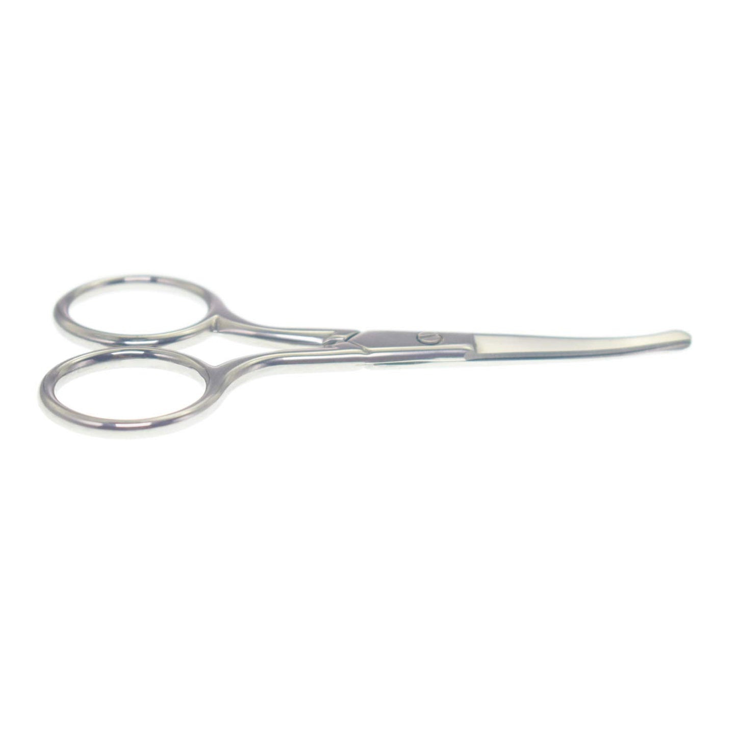 Yutoner 3.6 Inch Silent Pet Grooming Tiny Safety Curved Scissors for Cats & Dogs - Quiet Alternative to Electric Clippers for Sensitive Pets