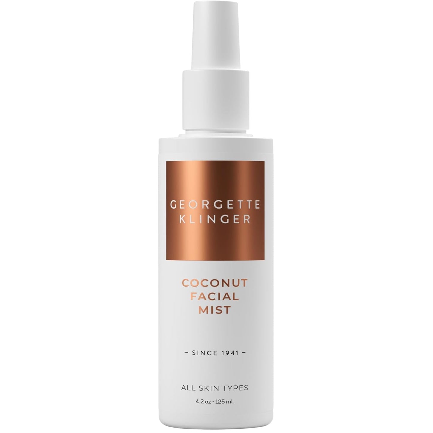Coconut Facial Mist - Hydrating Makeup Setting Spray with Antioxidants | 4.2 oz