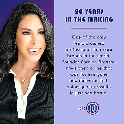 It's A 10 Miracle Super Hold Finishing Spray with Keratin - 10 Oz