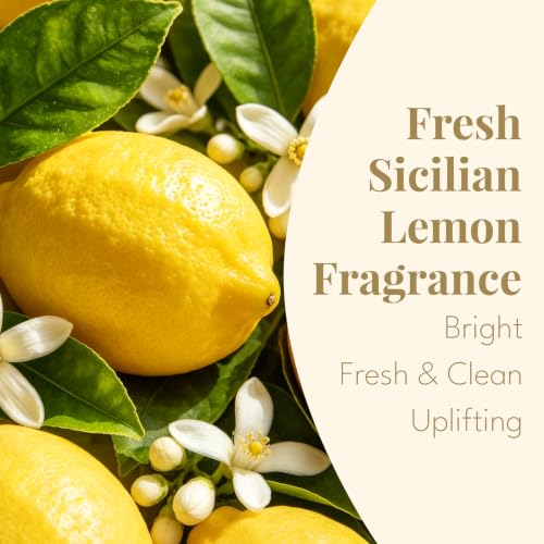 Sicilian Lemon Foaming Hand Soap - 4 oz Travel Size, SLS-Free
