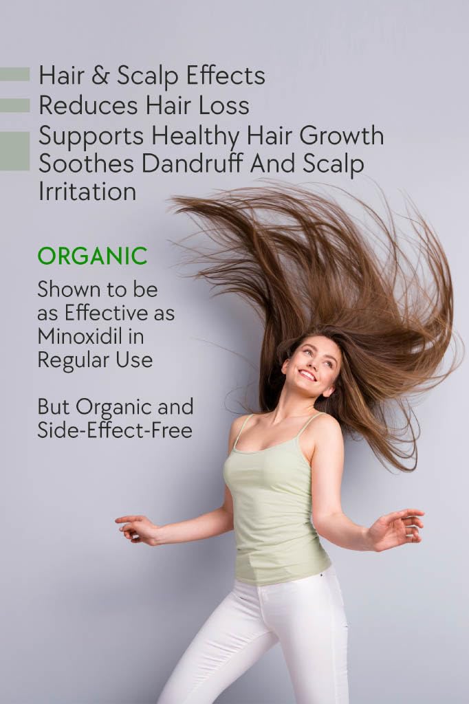 La Rachel Hair Growth Oil Spray – Stronger, Fuller Hair Powered by Rosemary Water | Feel Confident with Every Use | Natural Botanicals Nourish Roots and Help Promote Healthy-Looking Hair