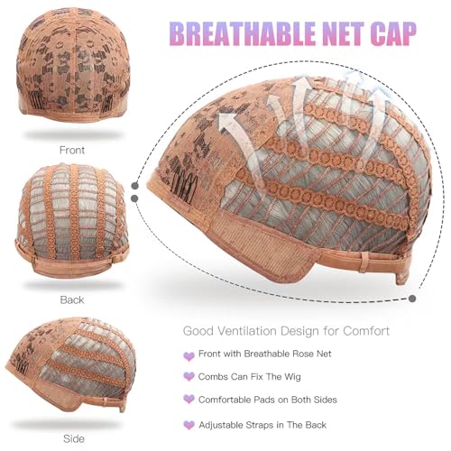 Blonde Bob Wig with Bangs for Women - Synthetic Daily Wear