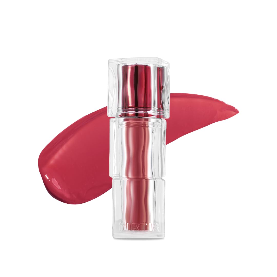 Mini Size Waterism Tinted Lip Gloss - #01 Mauve Rose | 12H Long-Lasting, Non-Sticky Korean Lip and Cheek Tint