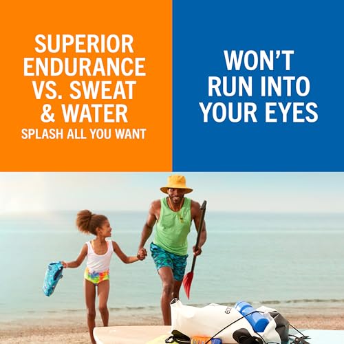 Banana Boat Sport Sunscreen Spray SPF 100 - 6 oz, Water & Sweat Resistant