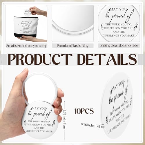 May You 10 Sets Employee Coworker Appreciation Gift for Women – Motivational Gift Set