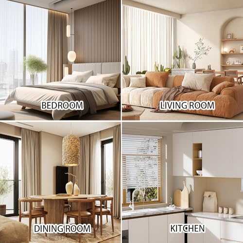Sutuo Home Pink Boho Curtains 84" Long with Tassels - Light Filtering Drape for Bedroom & Living Room
