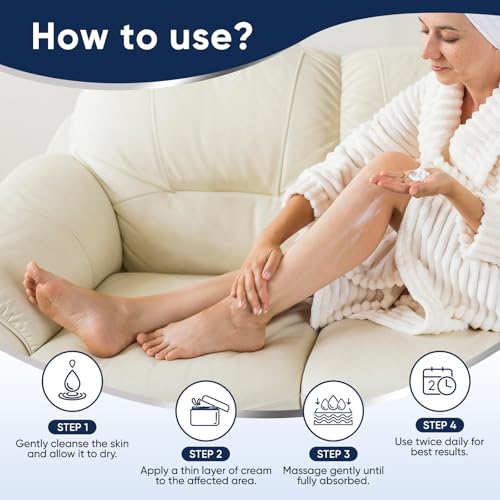 VREKEF 60% Urea Cream with Salicylic Acid for Cracked Heels & Callus Removal
