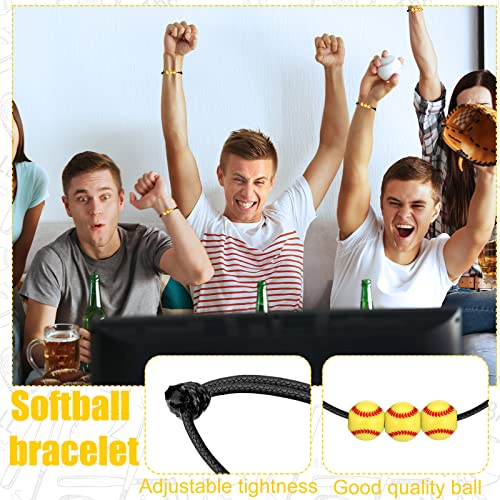 Softball Gift Set - 36 Pieces with Bracelets, Makeup Bags & Scrunchies