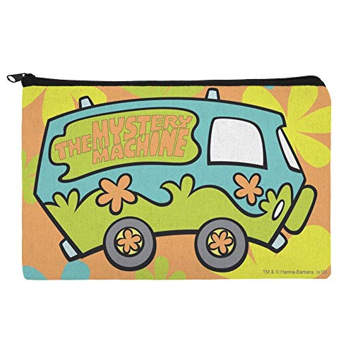 Scooby-Doo Mystery Machine Cosmetic Bag Organizer Pouch - Travel Makeup Storage