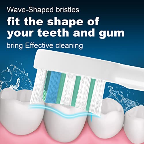 5-Pack Toothbrush Replacement Heads for WaterPik Sonic Fusion