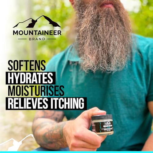 Natural Beard Balm with Appalachia Scent - 2oz Conditioning Butter