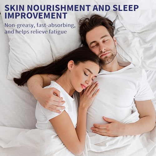 Danliss Magnesium Lotion with Chamomile & Hyaluronic Acid for Sleep - Soothing Night Moisturizer (Variation 1)