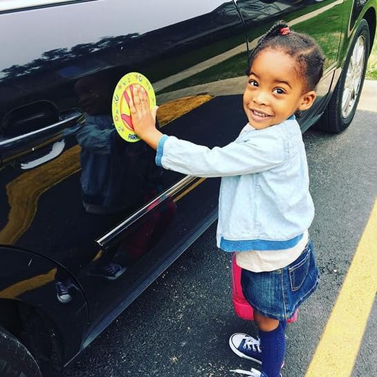 Parking Pal Kids Hand Magnet for Car Safety – Dinosaur Design