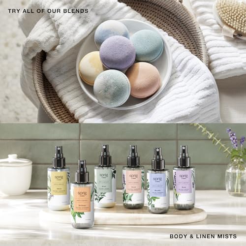 Sprig by Kohler Shield Bath Bomb: Tea Tree & Rosemary Natural Skincare