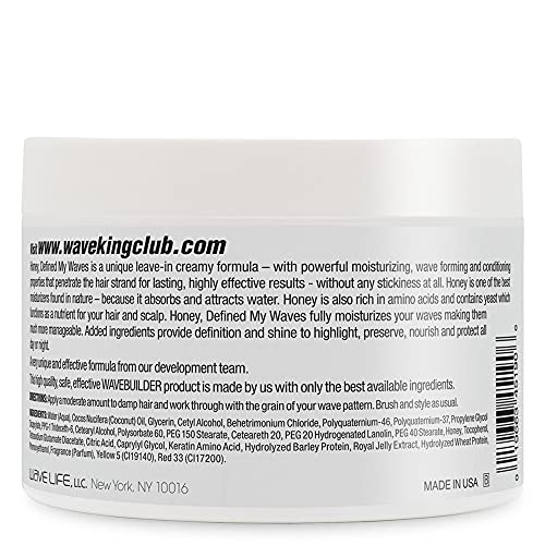 Wave King Honey Wave Defining Conditioner for Moisture & Shine