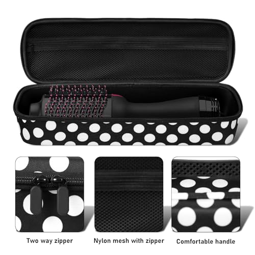 Hard Shell Carrying Case for Revlon One-Step Hair Dryer Brush & Hot Tools