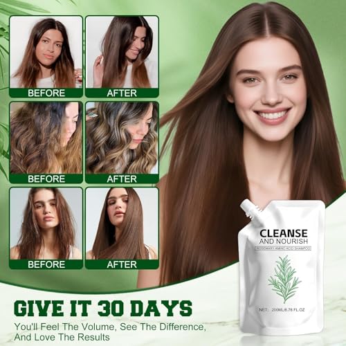 Rosemary Amino Acid Shampoo - Hair Growth for Thinning Hair