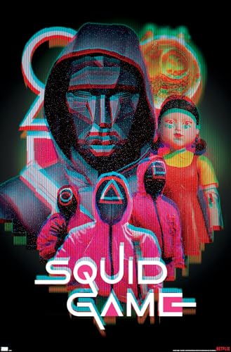Squid Game Season 2 Wall Poster - 34" x 22" Unframed Art