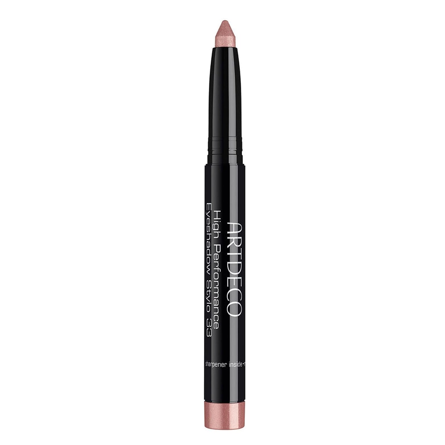 High-Performance Eyeshadow Stylo - Seashell N°25 | 3-in-1 Stick for Eyeshadow, Eyeliner & Kajal - Waterproof & Long-Lasting - 0.04 Oz