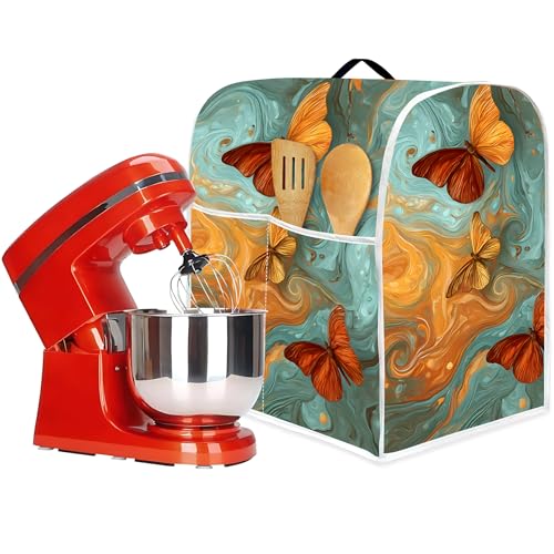 6-8 Qt Stand Mixer Dust Cover with Storage Pockets - BVBOX