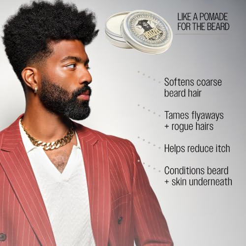 Reuzel Wood & Spice Beard Balm - Hydrating & Soothing 1.3 oz