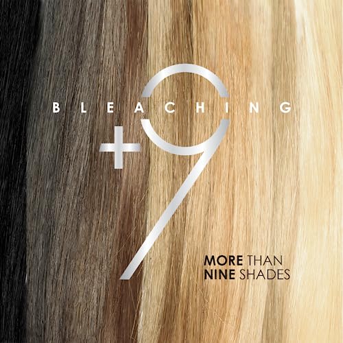 BLONDISH PLEX + 9 Hair Bleaching Powder 6.34 oz for Hair Lightening