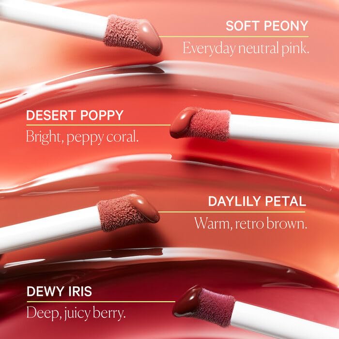 Well People Lush Lip Tinted Oil - Soft Peony, Hydrating Lip Color